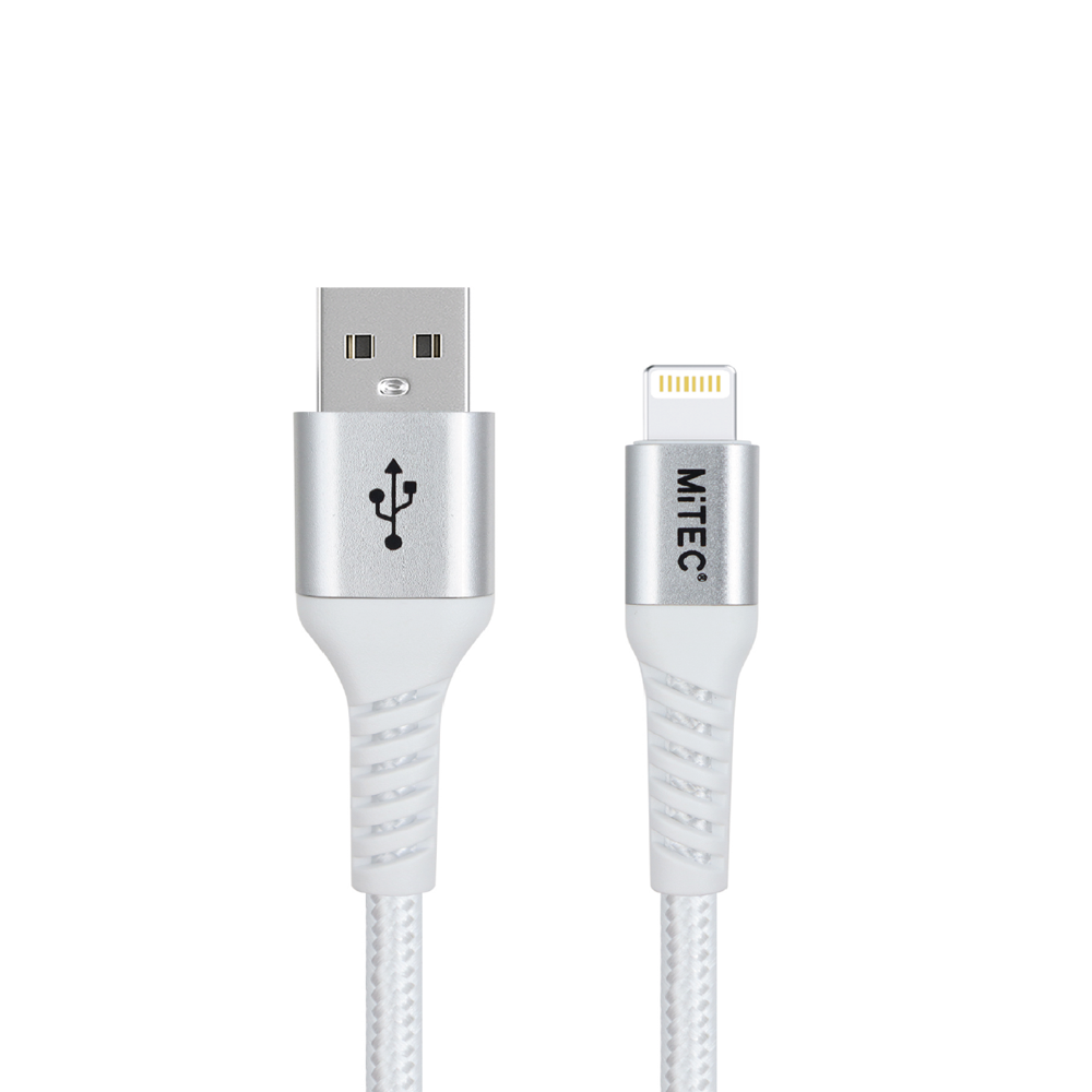 MiTEC STYLE MiPOWER Lightning to USB-A Braided Cable - 1m