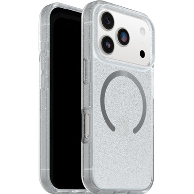 OtterBox React Case Apple iPhone 17 Pro Clear Stardust