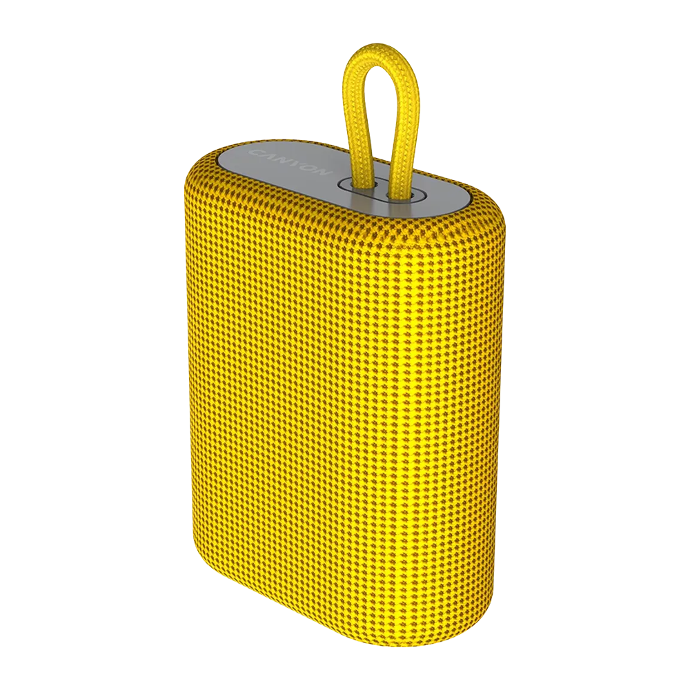 Canyon Speaker BSP-4 5W Yellow