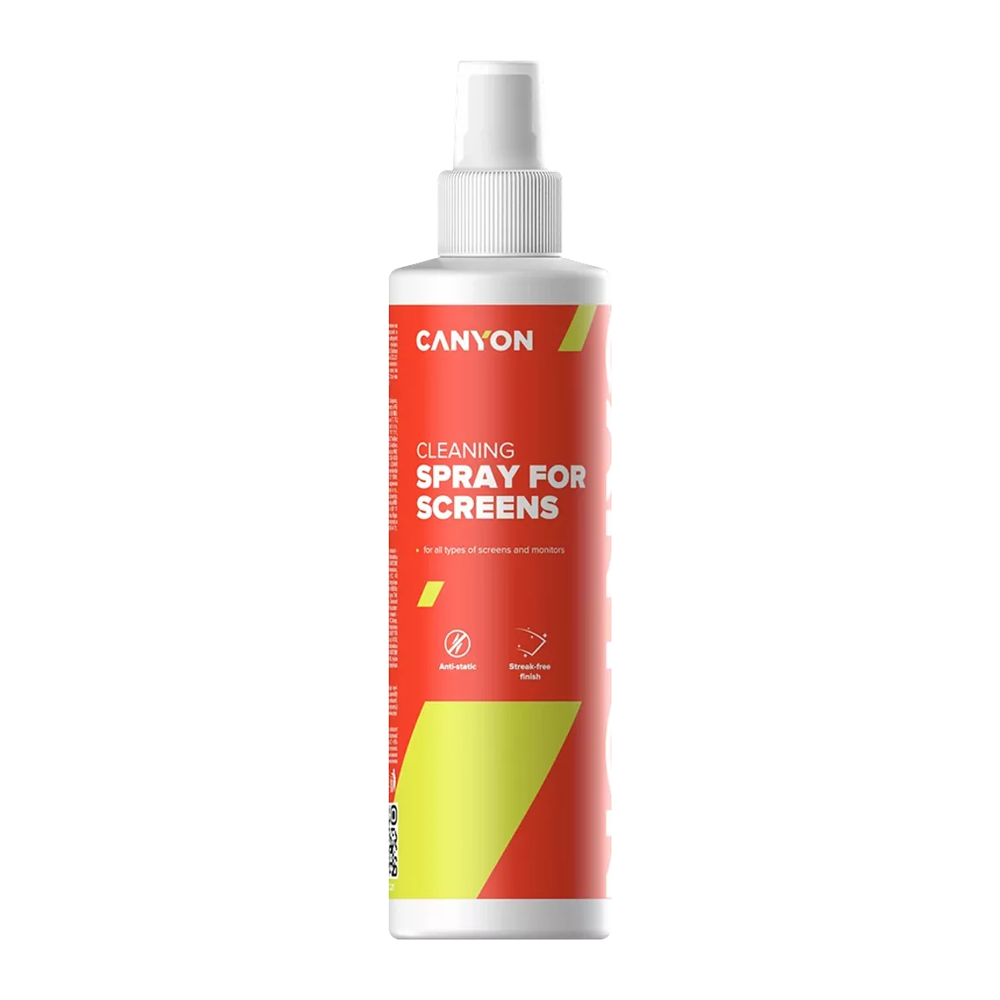 Canyon Cleaning CCL21 Spray For Screen 250 ml