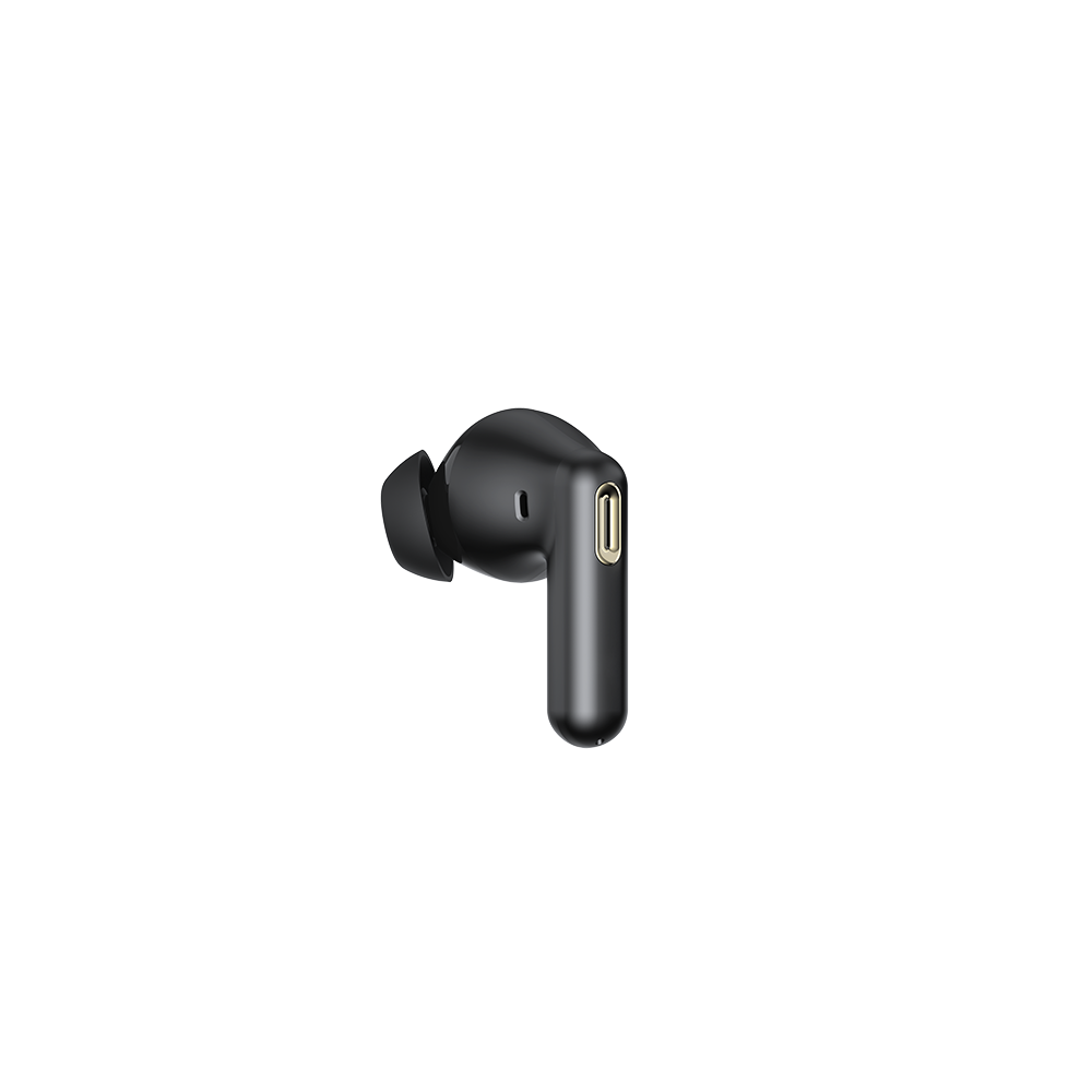 MiTEC True Wireless Pro Earbuds Black