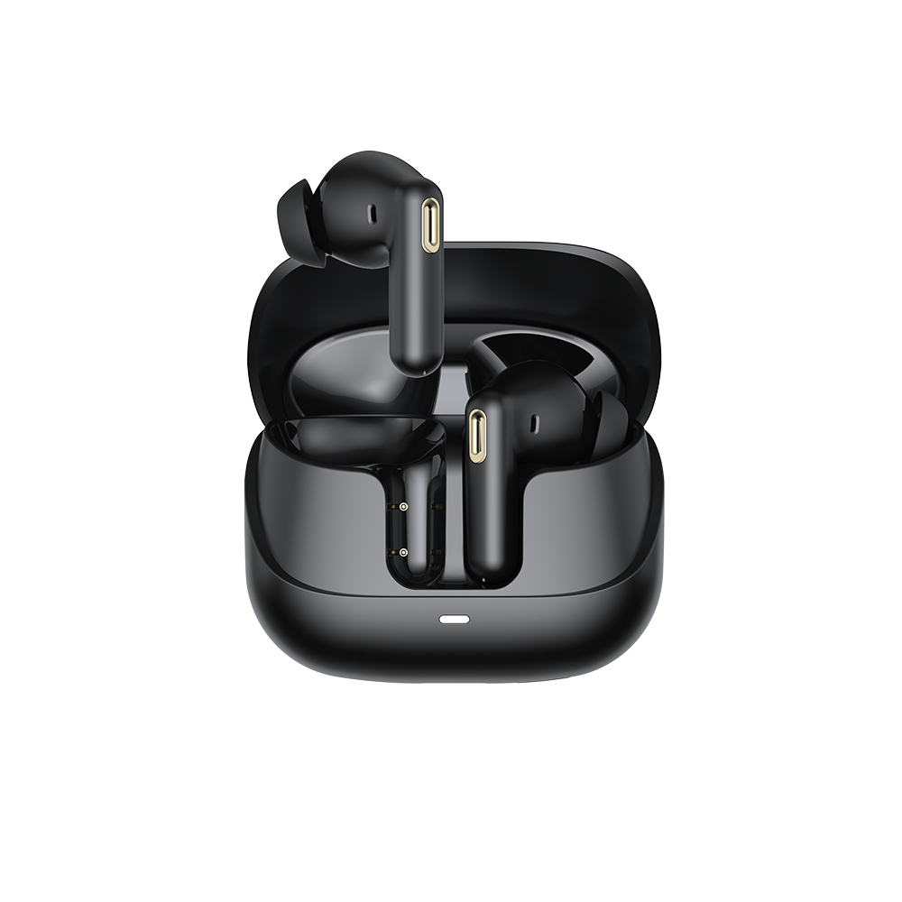 MiTEC True Wireless Pro Earbuds Black