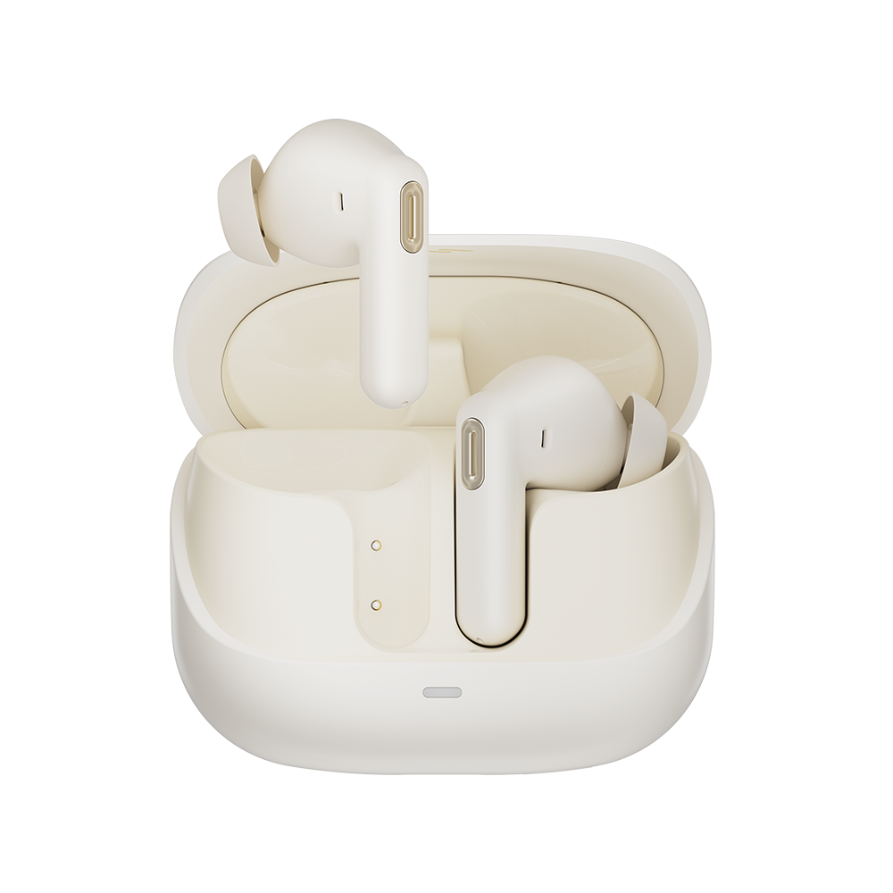 MiTEC True Wireless Pro Earbuds White
