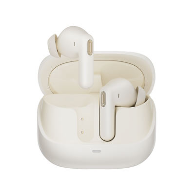 MiTEC True Wireless Pro Earbuds White