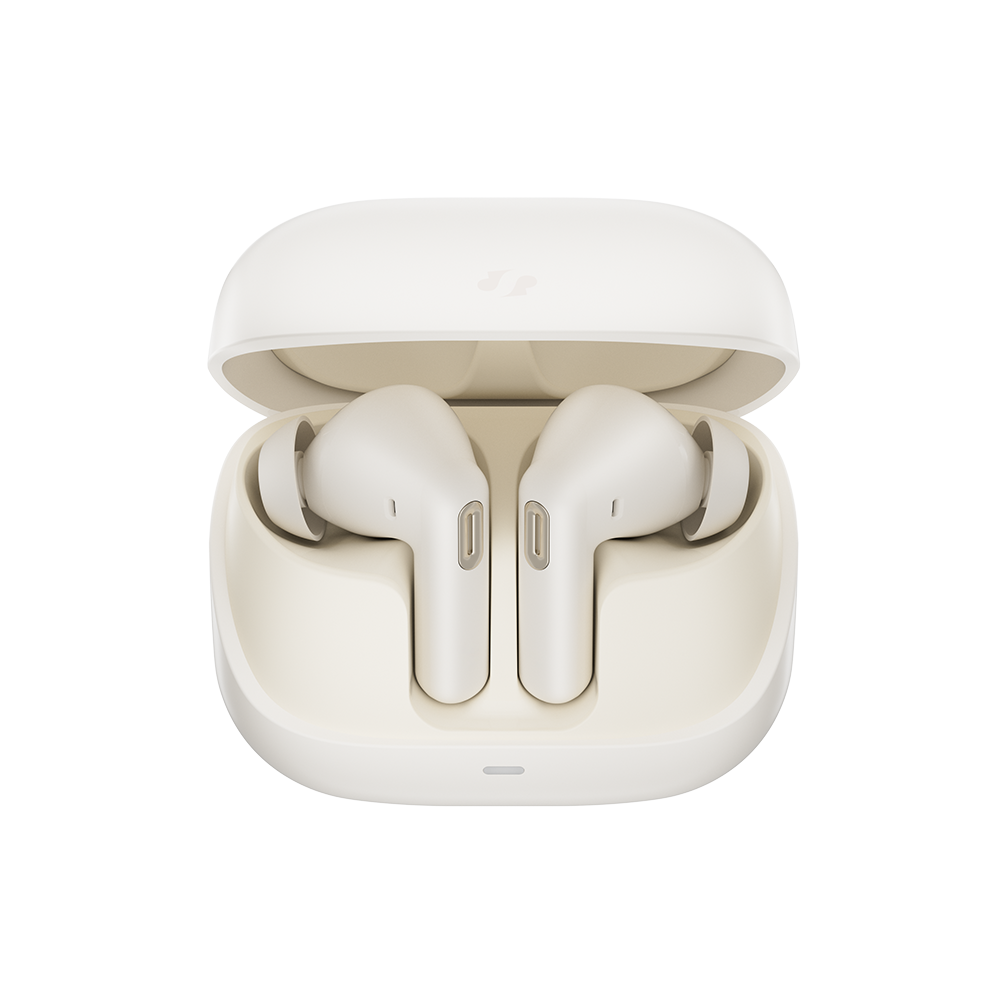 MiTEC True Wireless Pro Earbuds White