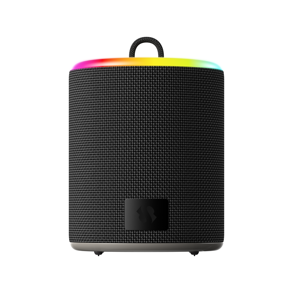 MiTEC MiSOUND Mini 10W Wireless Speaker -Black