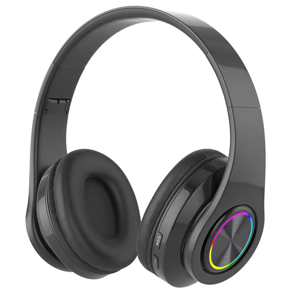 MiTEC MiSOUND Bluetooth Wireless Headphones Black