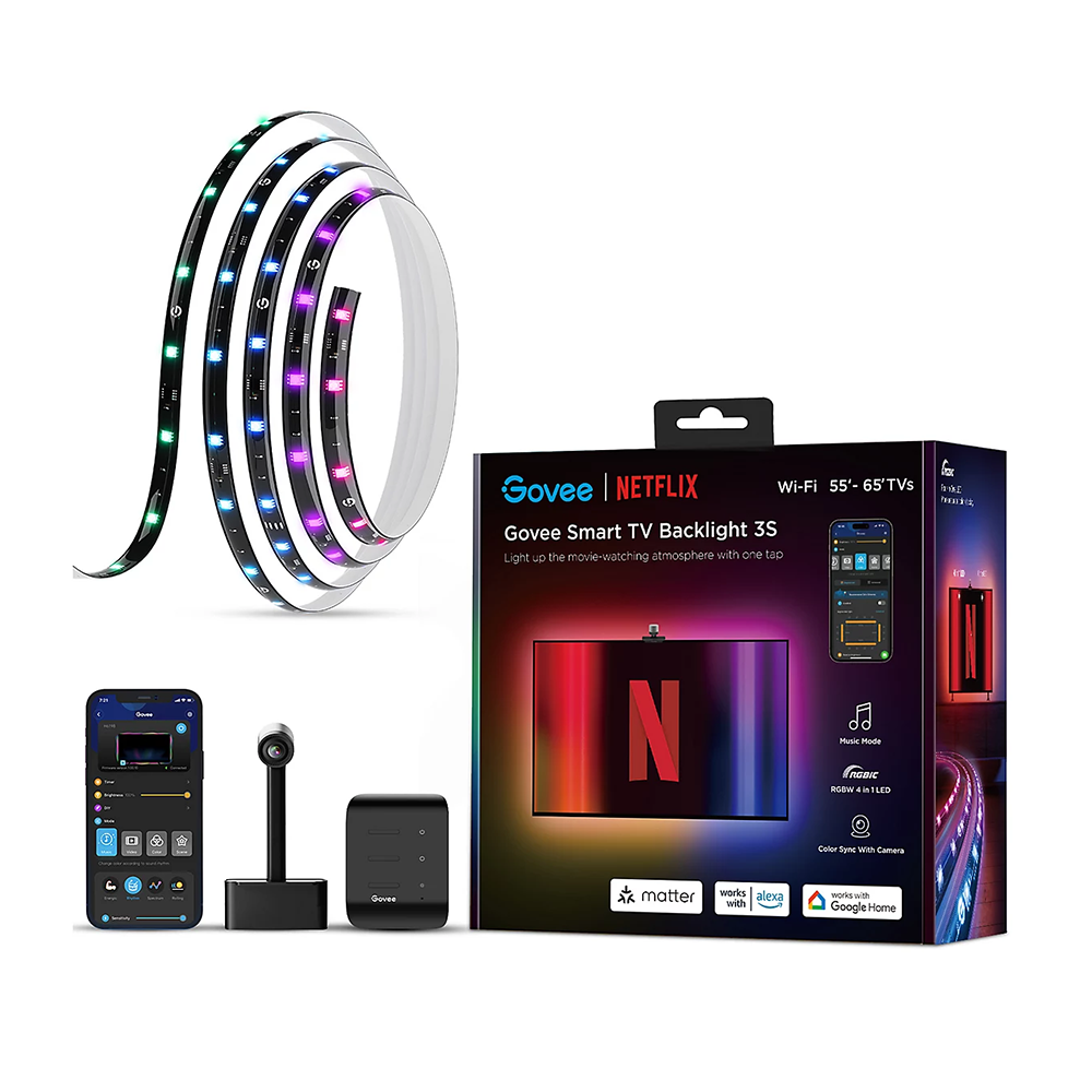 Govee H6098 TV Lights 55-65""