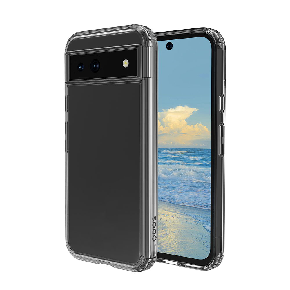 QDOS Hybrid Protect Case for Google Pixel 8a Clear