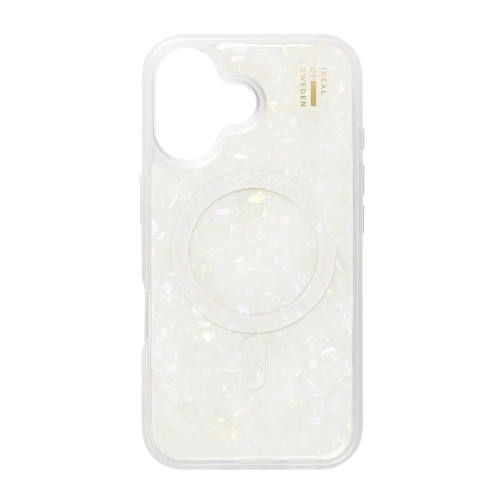 iDeal of Sweden Magsafe Case for iPhone 16 - White