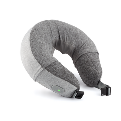 Medivon Puffy Travel Neck Massage- Grey