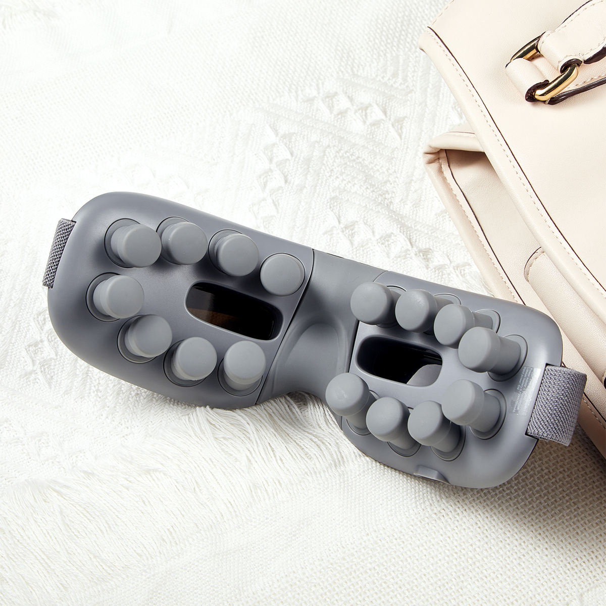 Medivon Horizon Travel 2 Eye Massager- Black