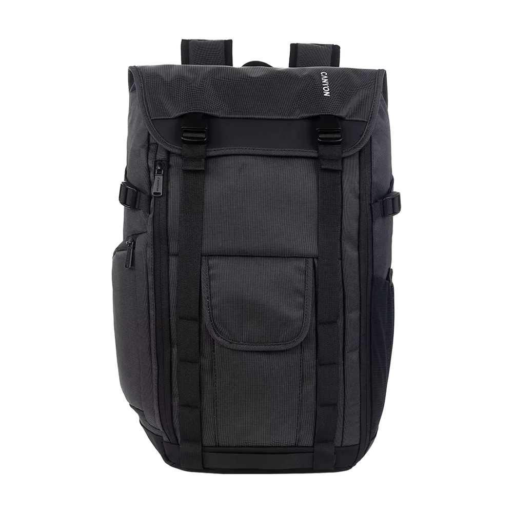 Canyon Backpack 15.6'' 15L Black