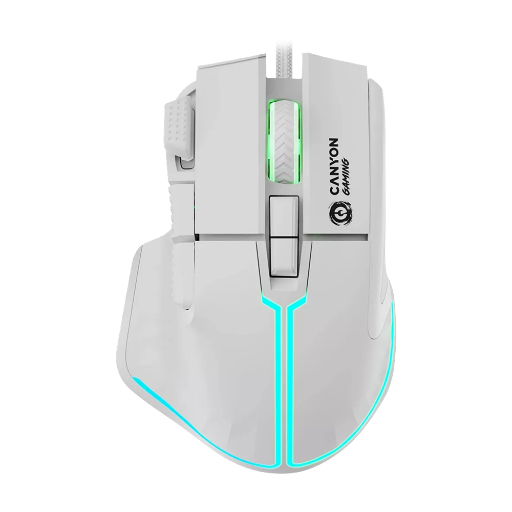 Canyon Mouse Fortnax RGB 9Buttons Wired GM-636