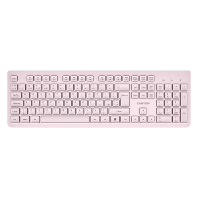 Canyon Wireless Keyboard CNS-HKBW01 Beige