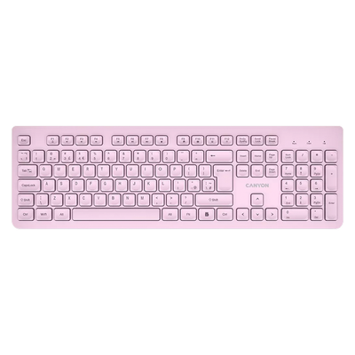 Canyon Wireless Keyboard CNS-HKBW01 Pink