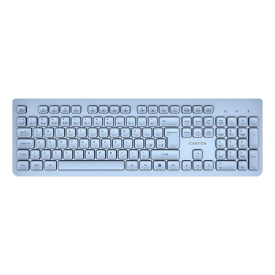 Canyon Wireless Keyboard CNS-HKBW01 Blue