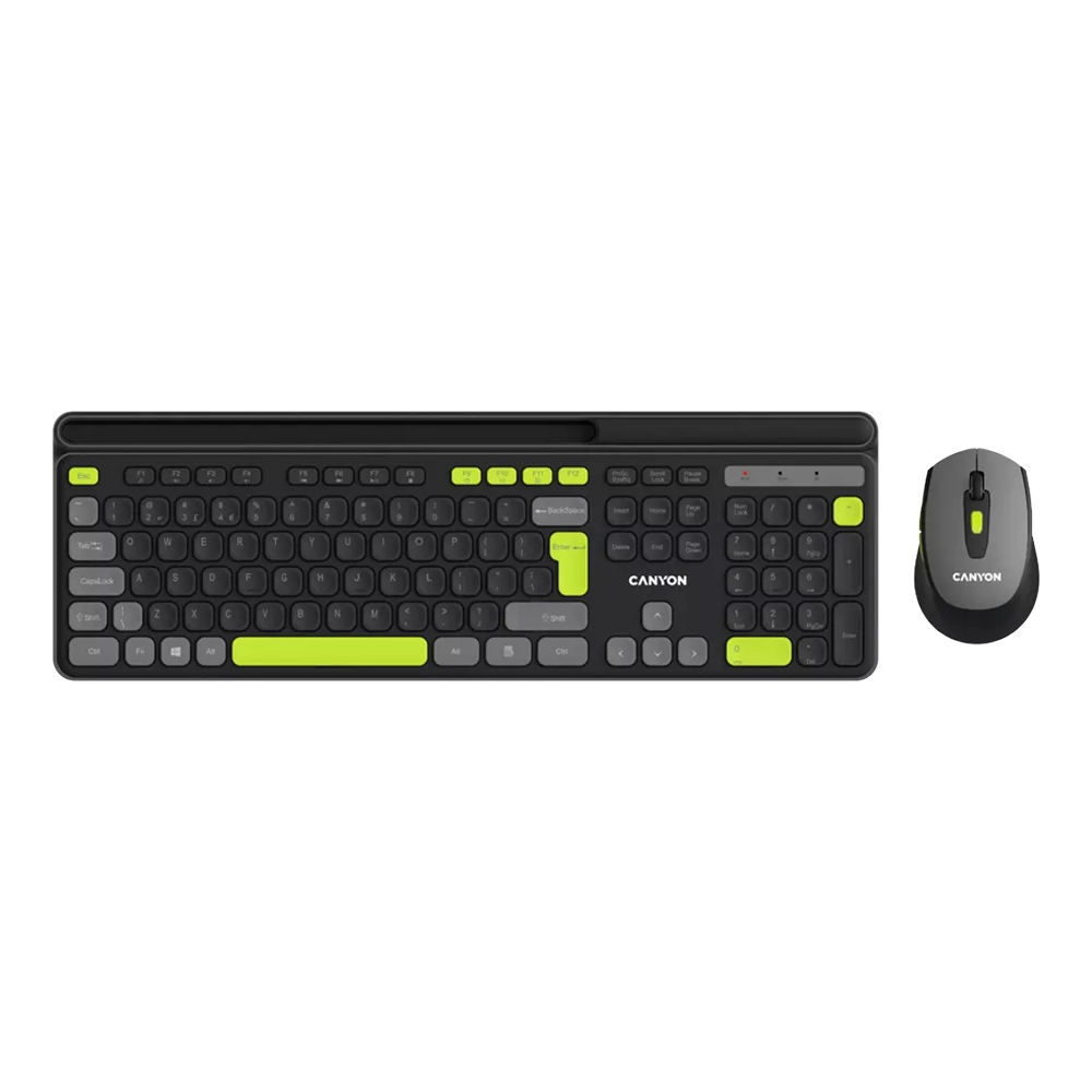 Canyon Wireless Keyboard+Mouse HSET-W5