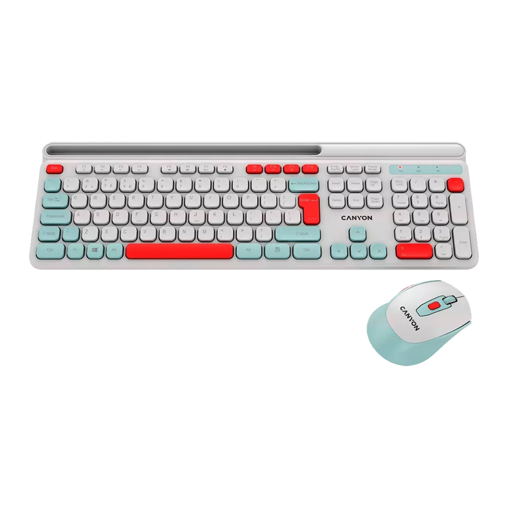 Canyon Wireless Keyboard+Mouse HSET-W5