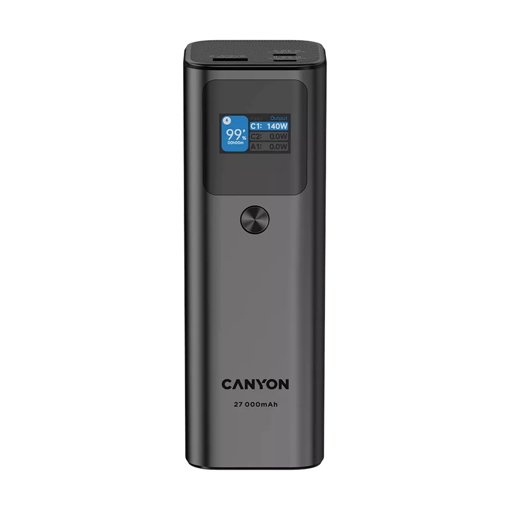 Canyon Power Bank PB-2010 Grey