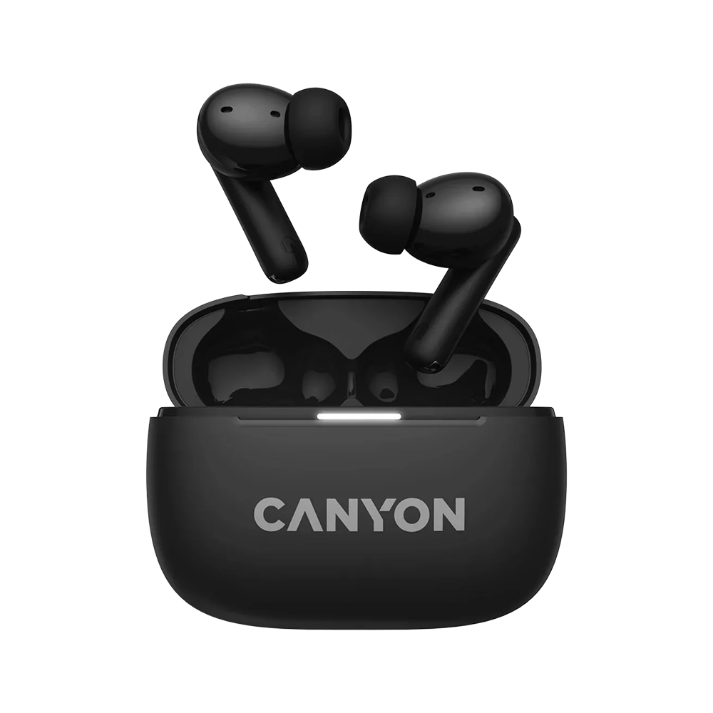 Canyon Headset ANC+ENC OnGo TWS-10 Black