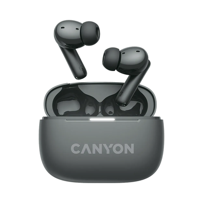 Canyon Headset ANC+ENC OnGo TWS-10 Grey