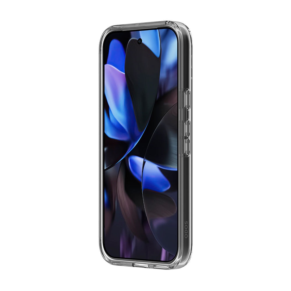 QDOS Hybrid Case GRS for Google Pixel 9A Clear