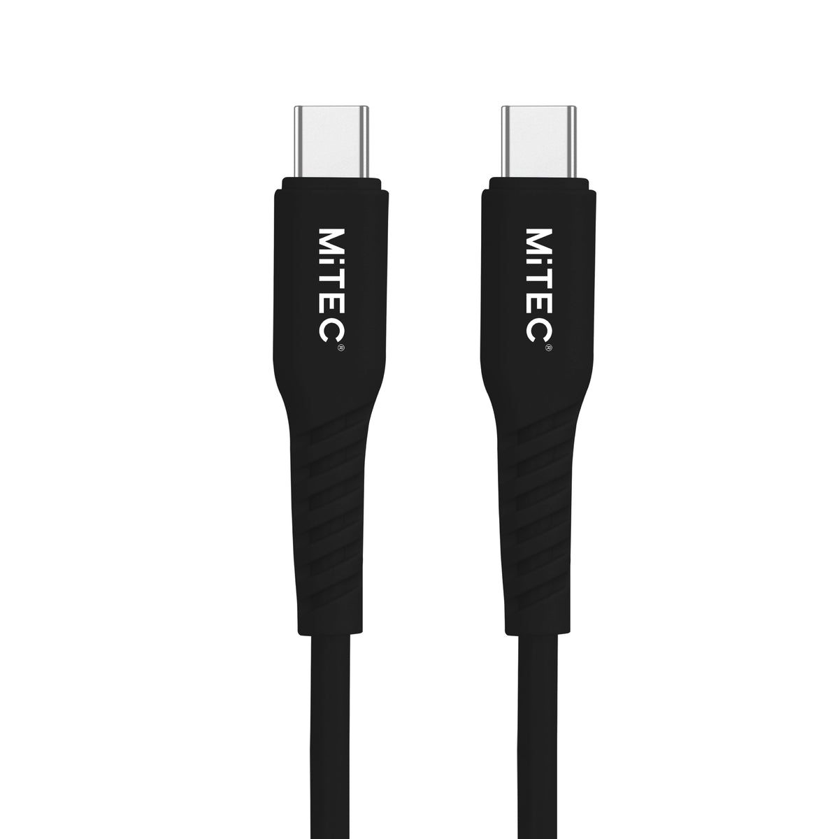 MiTEC TypeC to TypeC 1M Cable Black