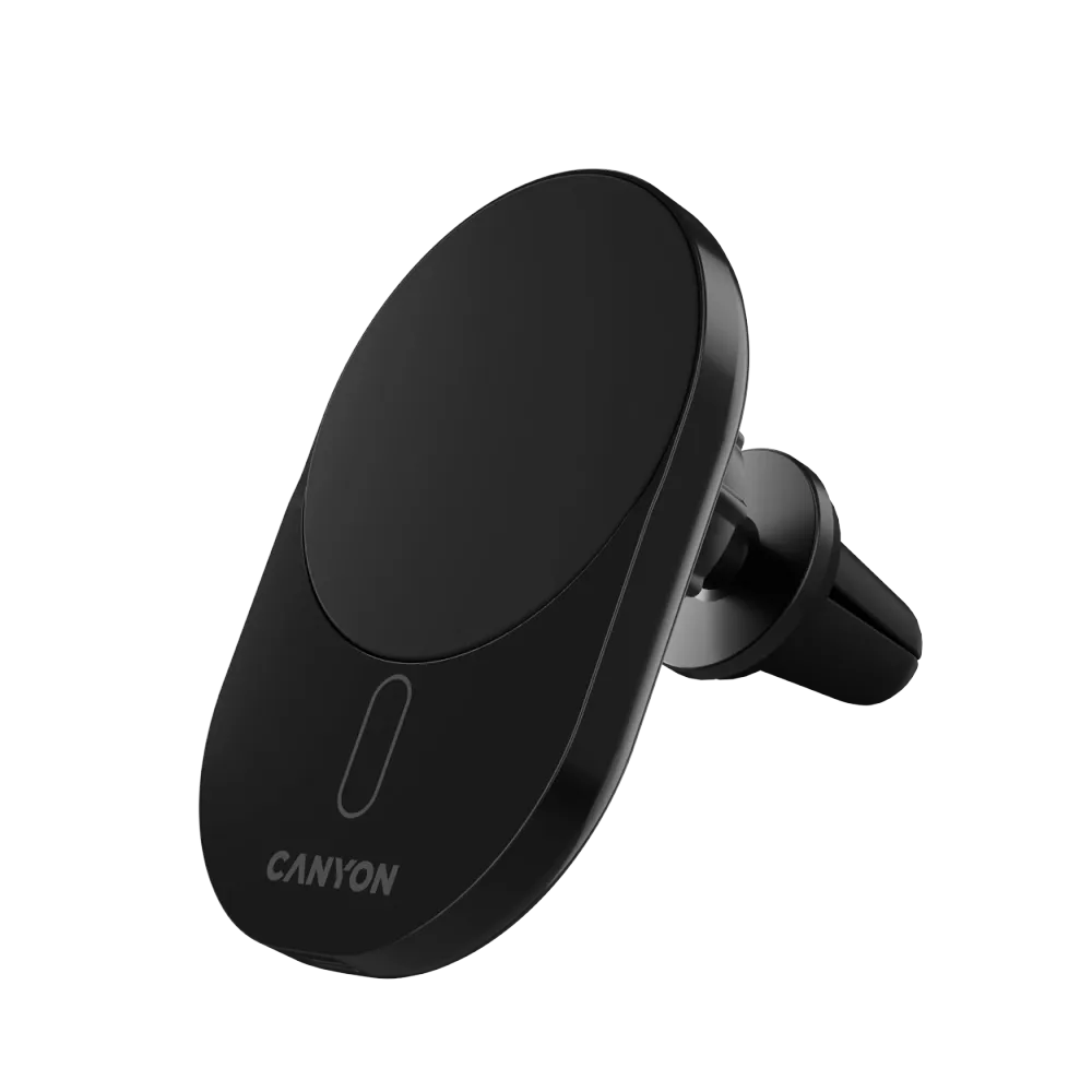 Canyon OnGrip 105 15W Qi2 Wireless Car Charger