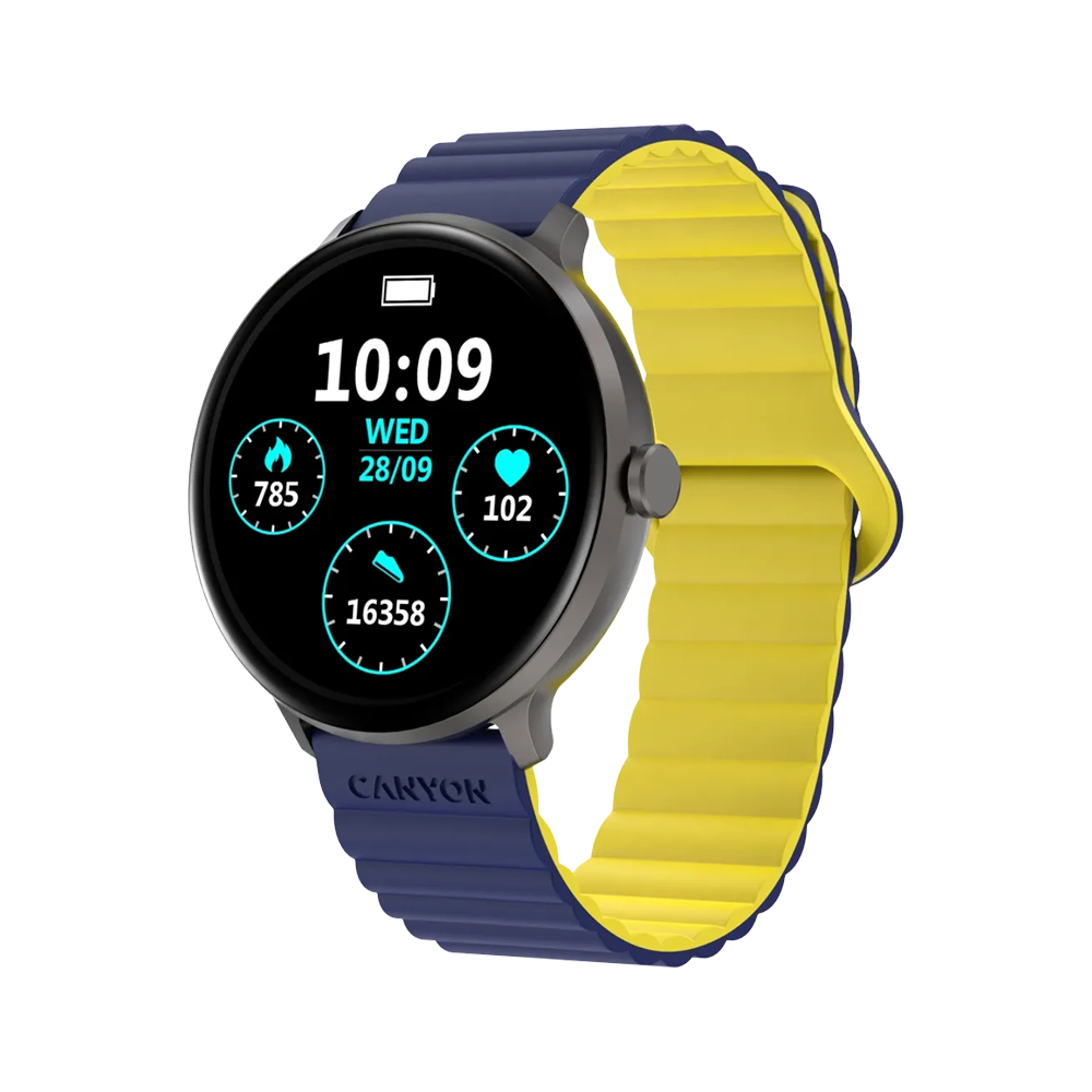 Canyon Smart Watch Jacky SW-69 Blue Yellow