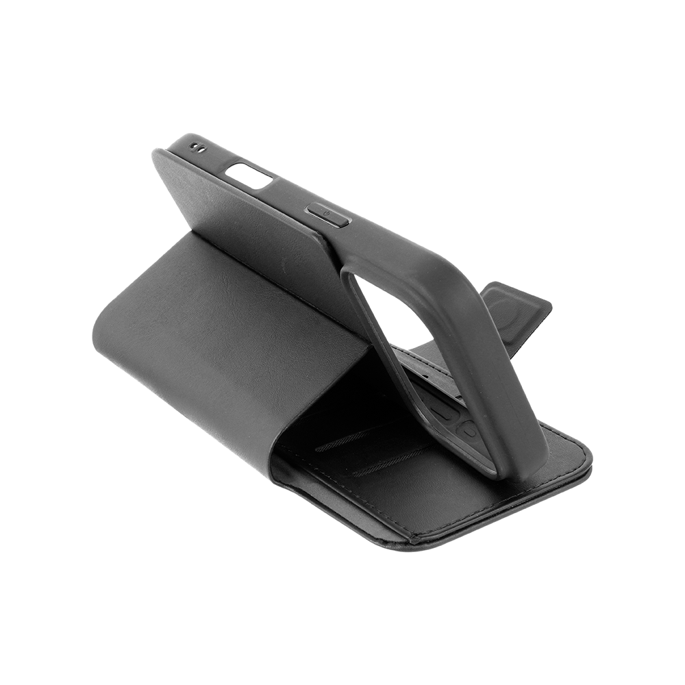 Cellularline Book Agenda Case for iPhone 17 Pro Black