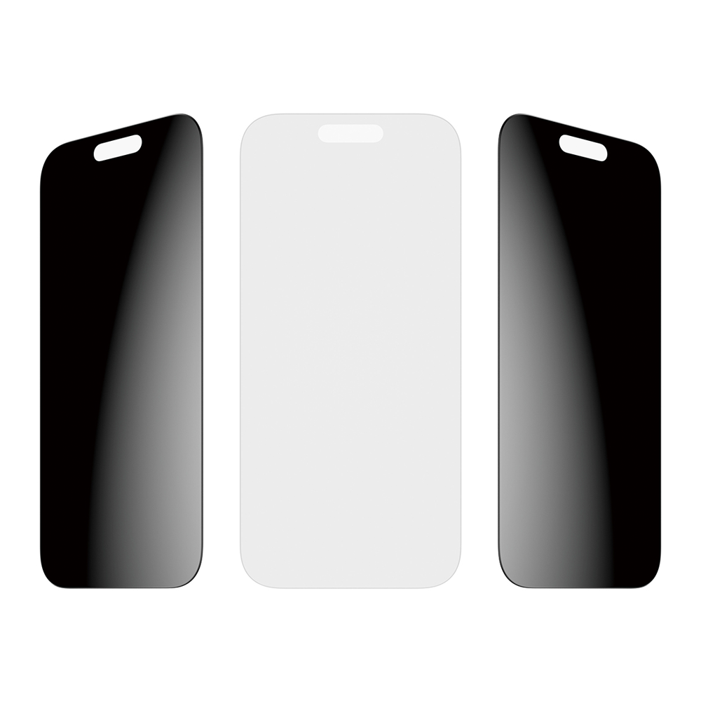SAFE Privacy Glass for iPhone 17 and 16 Pro Ultra Wide Fit w/Aligner