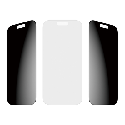 SAFE Privacy Glass for iPhone 17 and 16 Pro Ultra Wide Fit w/Aligner