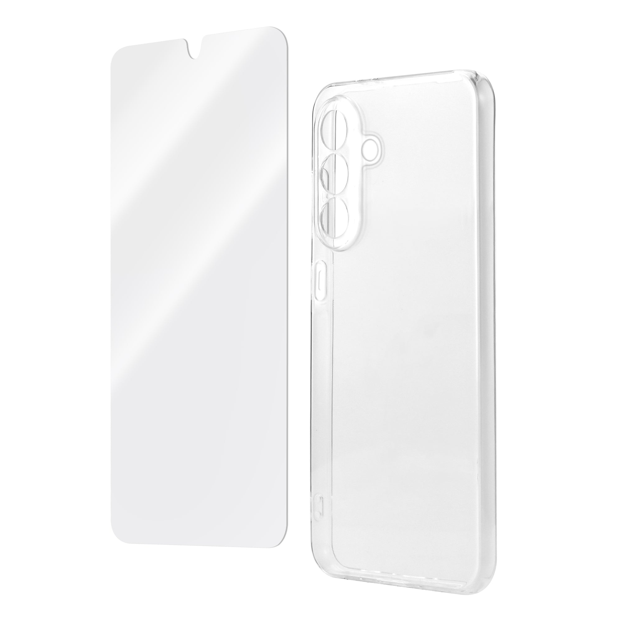 MiTEC MiPROTECT Phone Case&Glass Samsung Galaxy A16 4G Clear