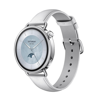 Xiaomi Watch S4 41mm Strap Leather White