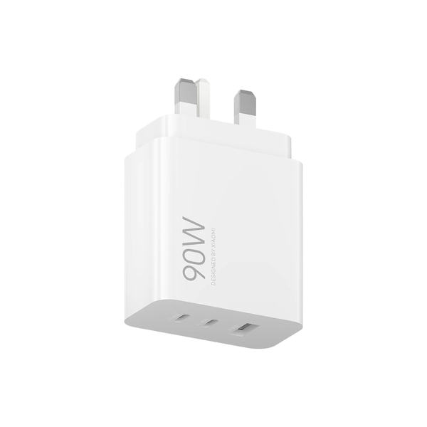 Xiaomi 90W HyperCharge Adapter 3-Port UK - Vodafone