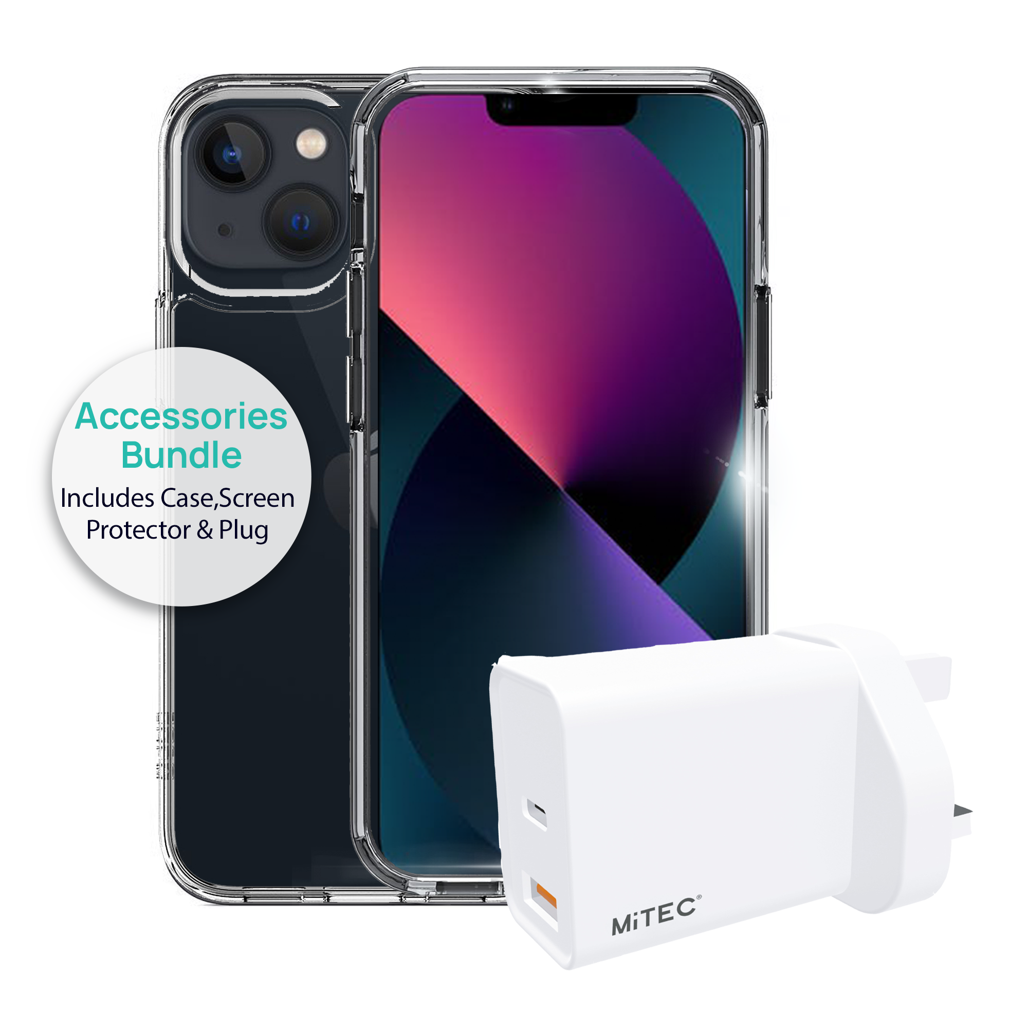 iPhone 14 3in1 Accessory Bundle