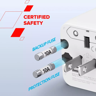 CANYON OnTour One Travel Adapter EU/UK/US/AUS White