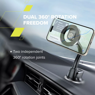 CANYON OnGrip 12 Suction + Air Vent Mag Holder