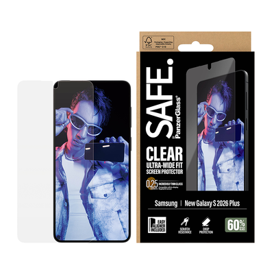 SAFE Glass for Samsung S26+ UWF