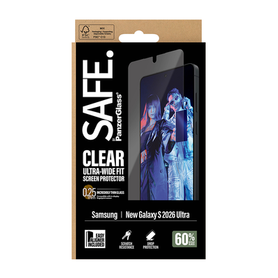 SAFE Glass for Samsung S26 Ultra UWF