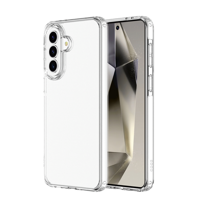 QDOS Dual Defence Case Bundle Samsung Galaxy A37 Clear