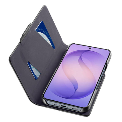 Cellularline Book 3 Folio Case Samsung Galaxy S26 FE - Black