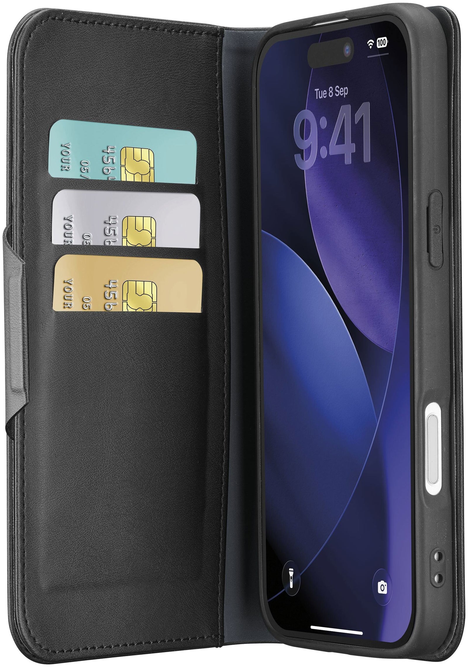 Photo of Celluraline Book Case for Apple iPhone 18 Pro Max Black