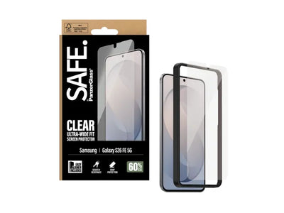 photo of PanzerGlass® SAFE glass for Samsung Galaxy S26FE w/EasyAligner 4