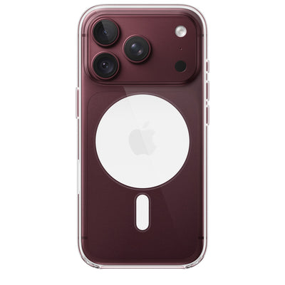 photo of Apple iPhone 18 Pro Max Case with MagSafe - Clear