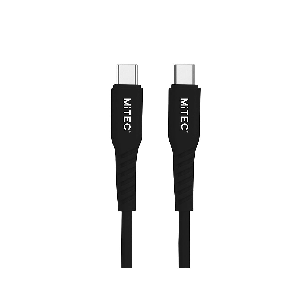 MiTEC USB-C to USB-C 1M Charging Cable - Black