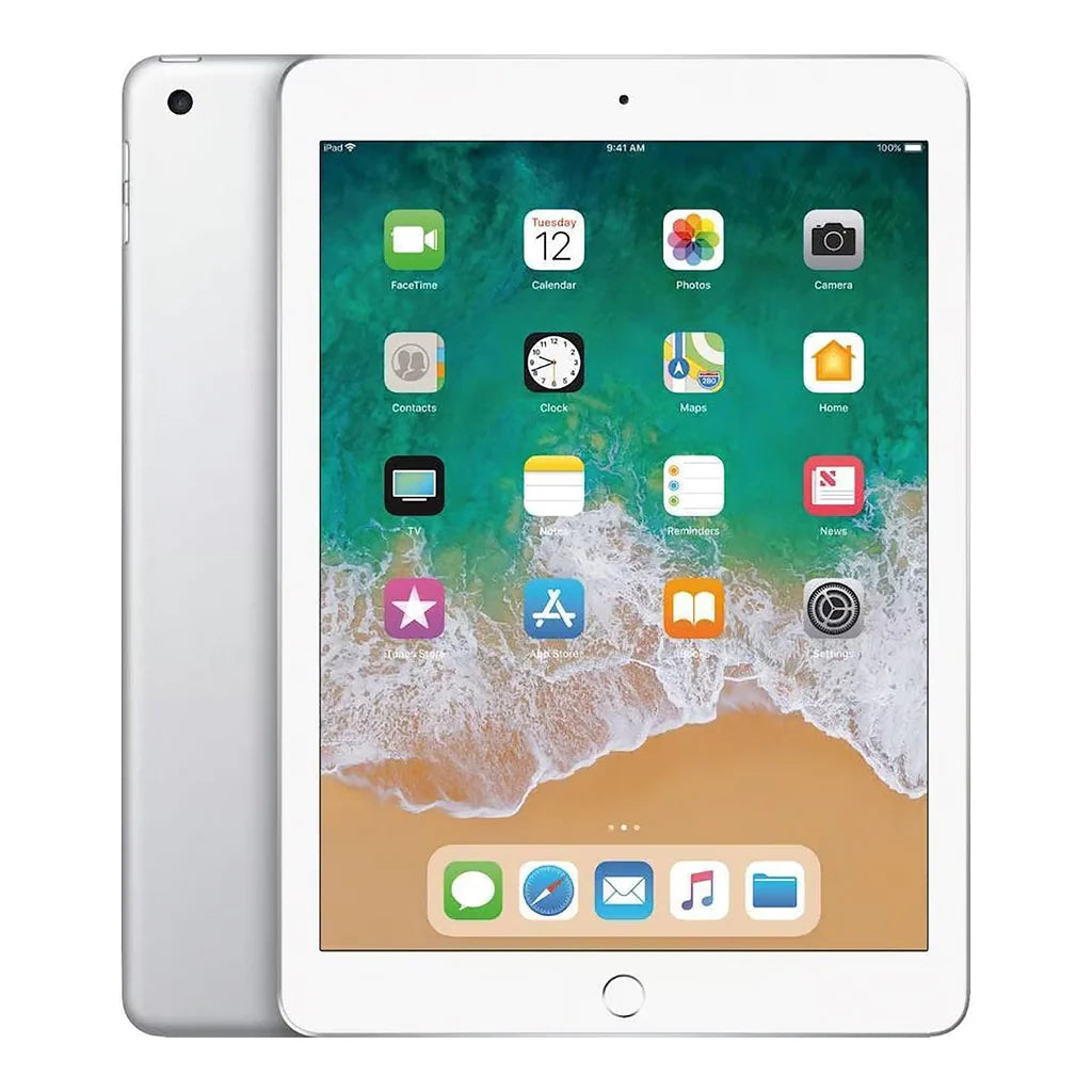 Mint+ iPad 5th Gen 32GB Cellular & Wifi Silver Sim Free Value