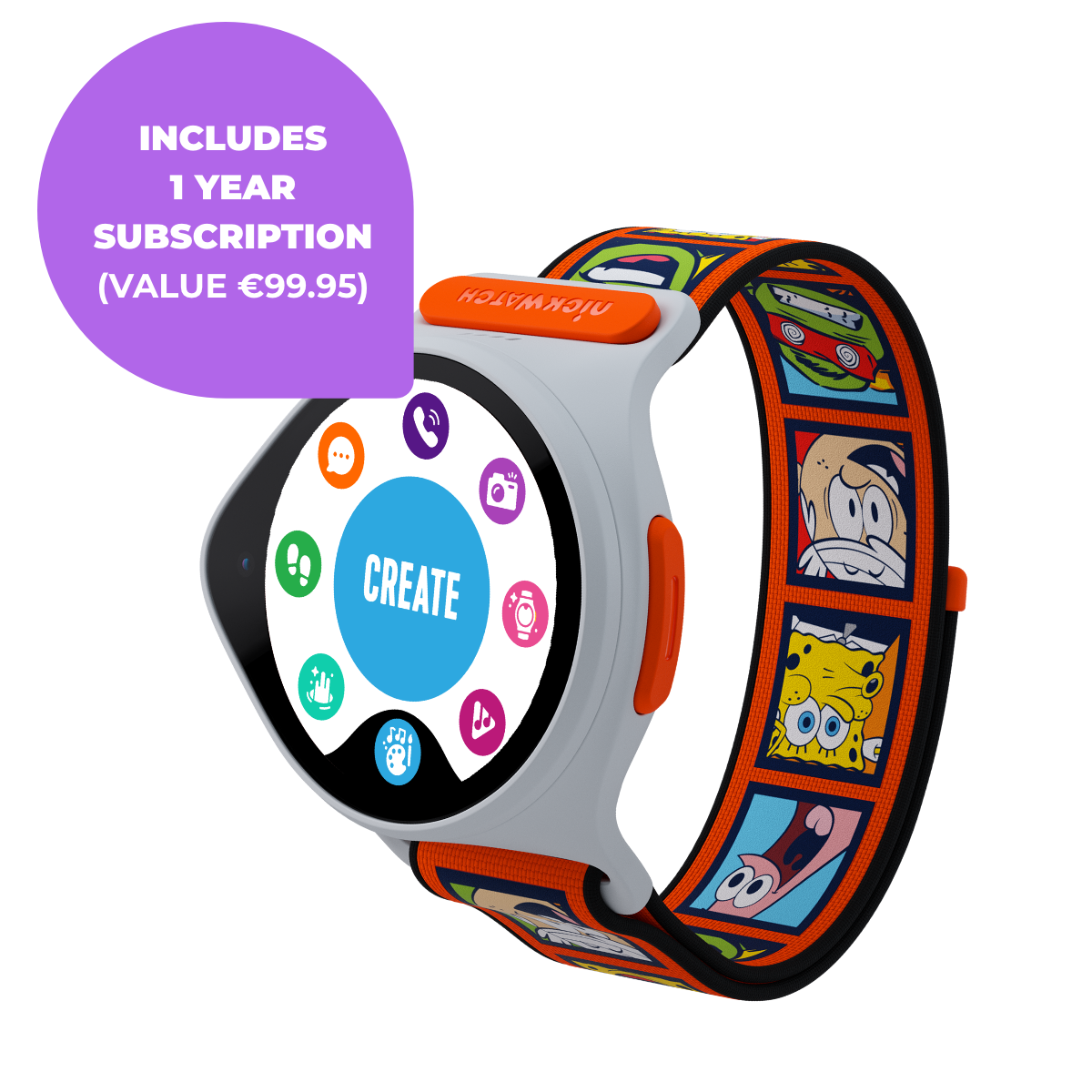 Nickelodeon NickWatch Kids 4G Smartwatch