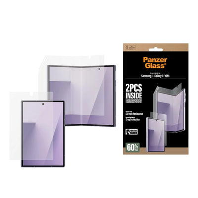 photo of PanzerGlass® PanzerGlass Glass&Film Samsung Galaxy Fold8 Wide 2